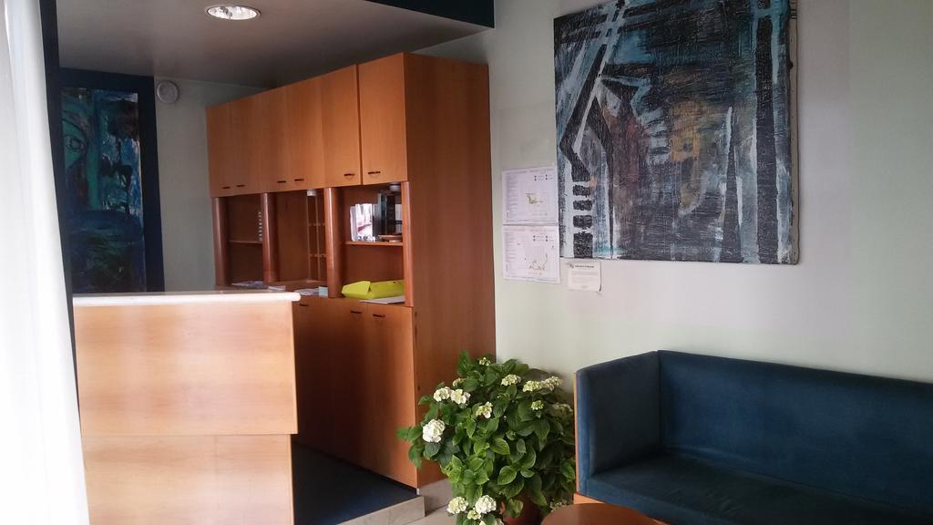 Albergo Centrale Trebaseleghe Екстер'єр фото